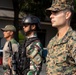 Members of Indonesian Korps Marinir, 1st Recon Bn. Marines hold closing ceremony for reconnaissance exchange