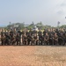 Members of Indonesian Korps Marinir, 1st Recon Bn. Marines hold closing ceremony for reconnaissance exchange