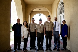 Echo Company Naturalization Ceremony