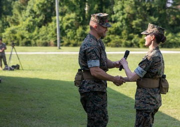 2nd DSB’s Unique Change of Command