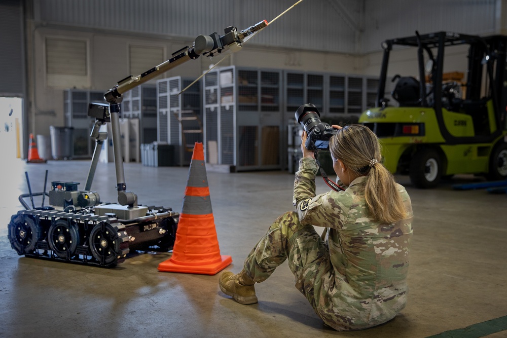 440th CBRN Company gets new robots