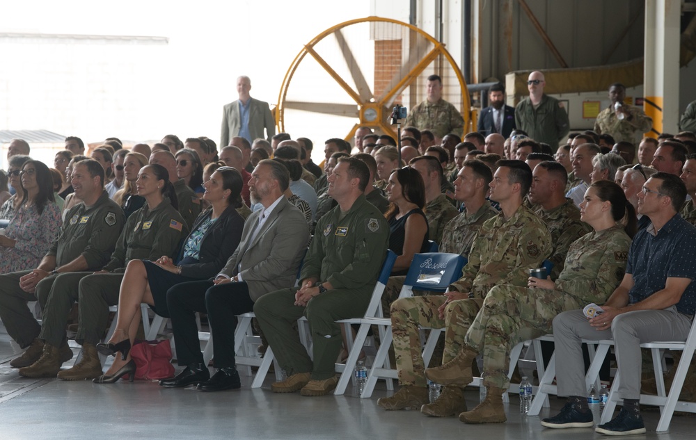 437th Change of Command