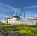 Decommissioned cruise ship Aurora refloated in Little Potato Slough