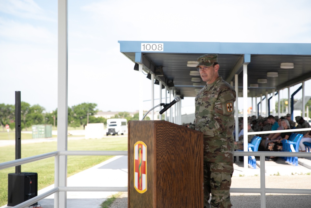 1st Medical Change of Command