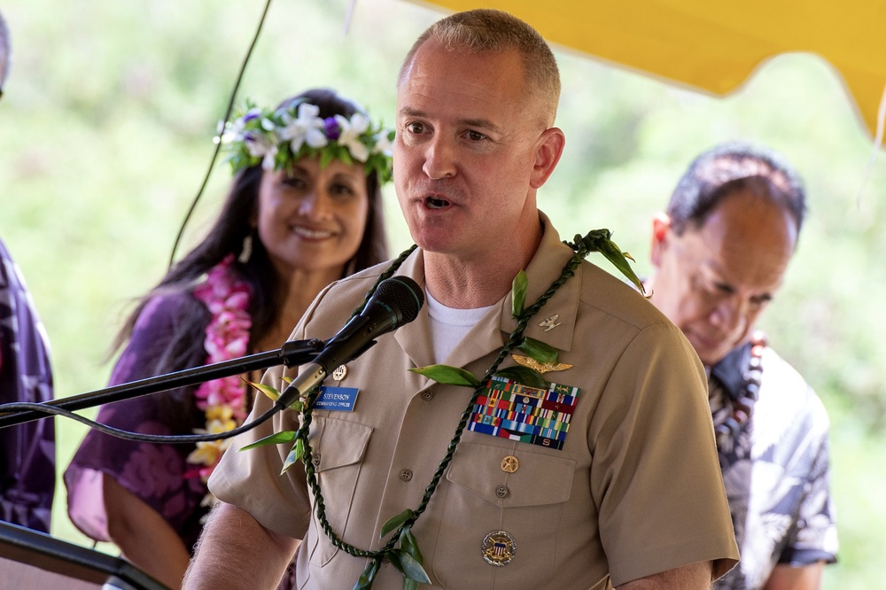 PMRF, Lineal Descendants Honor Ancestral Native Hawaiians at Annual Summer Solstice Ceremony