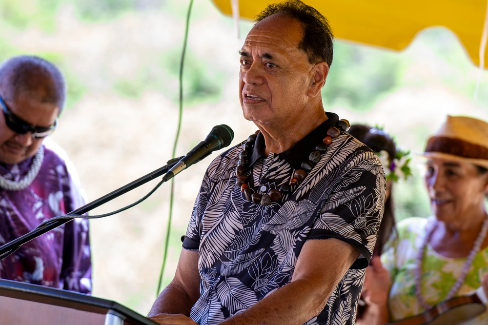 PMRF, Lineal Descendants Honor Ancestral Native Hawaiians at Annual Summer Solstice Ceremony