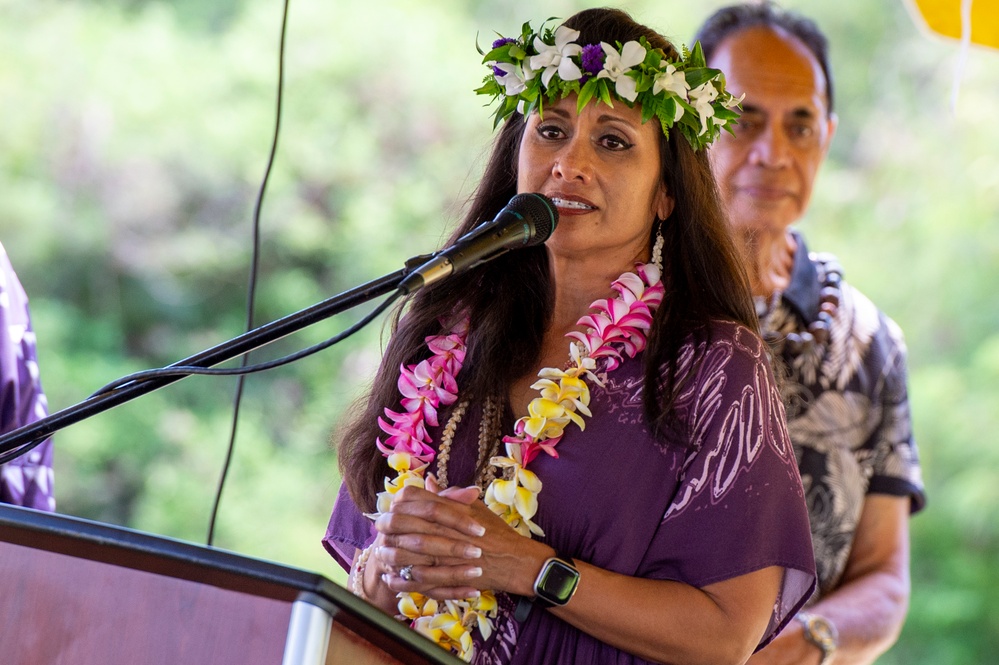 PMRF, Lineal Descendants Honor Ancestral Native Hawaiians at Annual Summer Solstice Ceremony