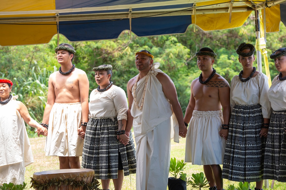 PMRF, Lineal Descendants Honor Ancestral Native Hawaiians at Annual Summer Solstice Ceremony