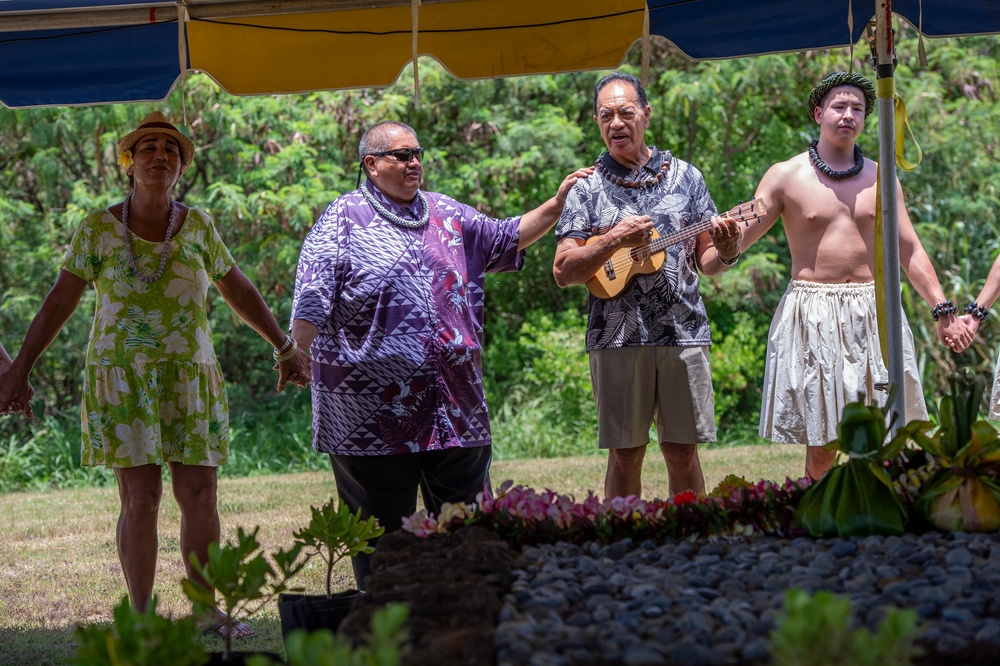 PMRF, Lineal Descendants Honor Ancestral Native Hawaiians at Annual Summer Solstice Ceremony