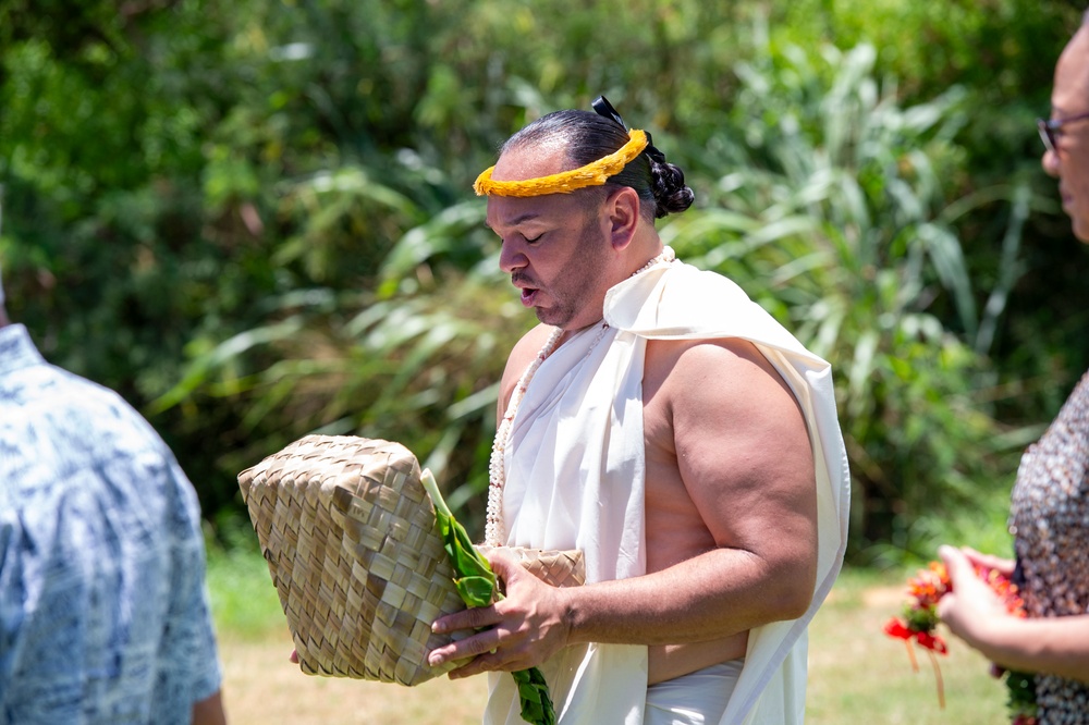 PMRF, Lineal Descendants Honor Ancestral Native Hawaiians at Annual Summer Solstice Ceremony