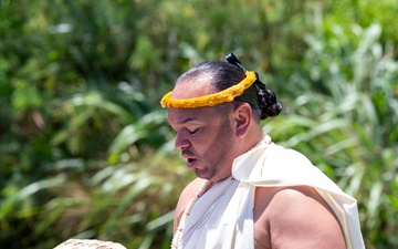 PMRF, Lineal Descendants Honor Ancestral Native Hawaiians at Annual Summer Solstice Ceremony