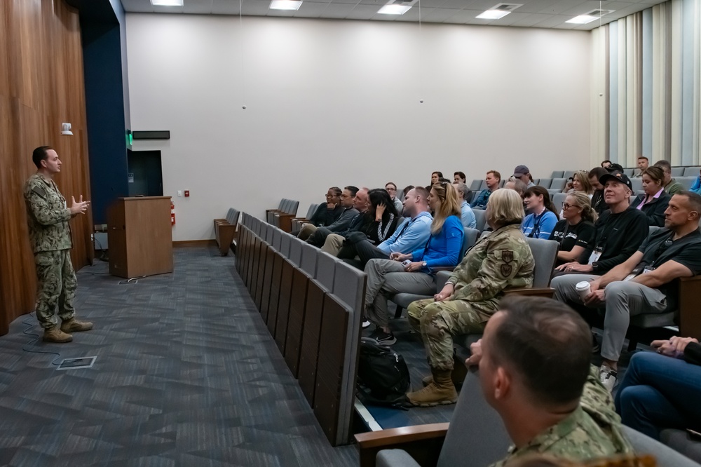 Joint Civilian Orientation Conference tours Mariner Skills Training Center Pacific