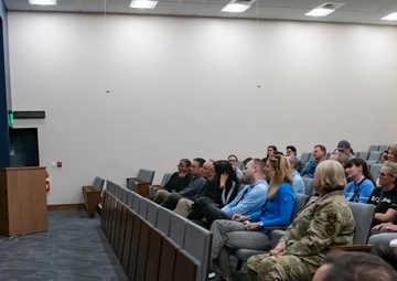 Joint Civilian Orientation Conference tours Mariner Skills Training Center Pacific