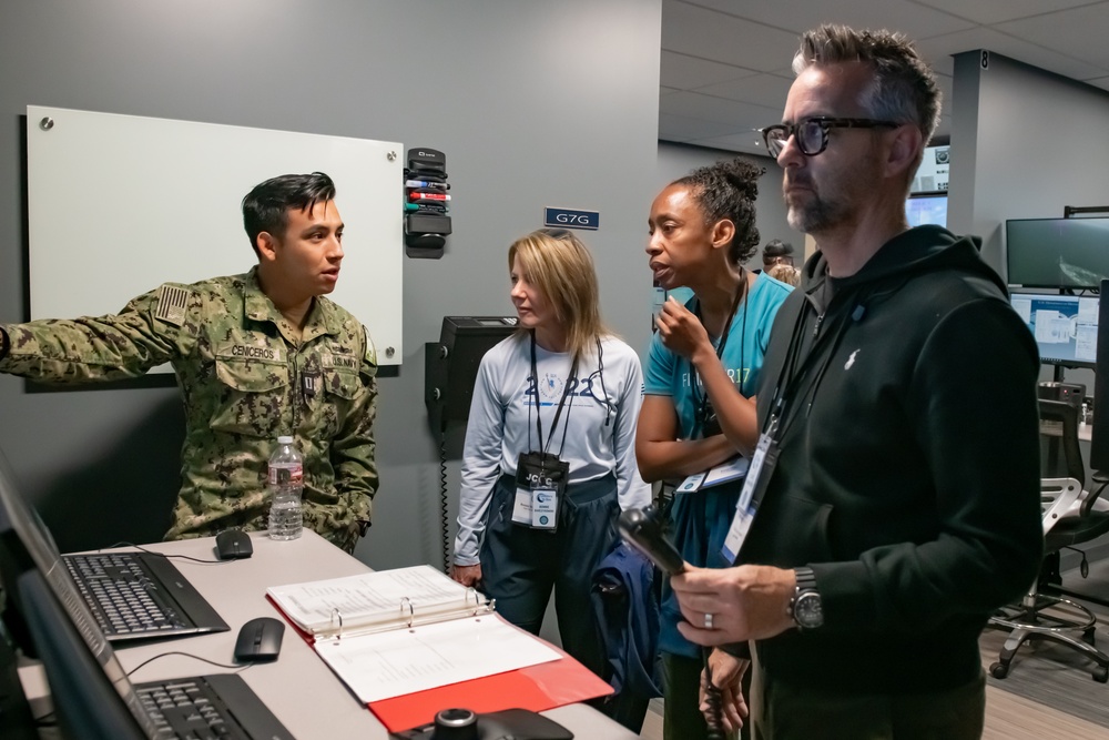 Joint Civilian Orientation Conference tours Mariner Skills Training Center Pacific