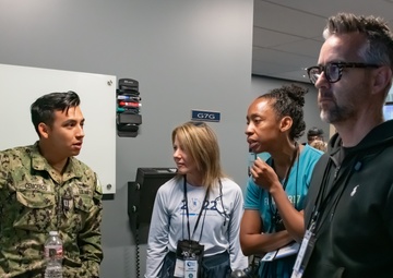 Joint Civilian Orientation Conference tours Mariner Skills Training Center Pacific