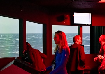 Joint Civilian Orientation Conference tours Mariner Skills Training Center Pacific