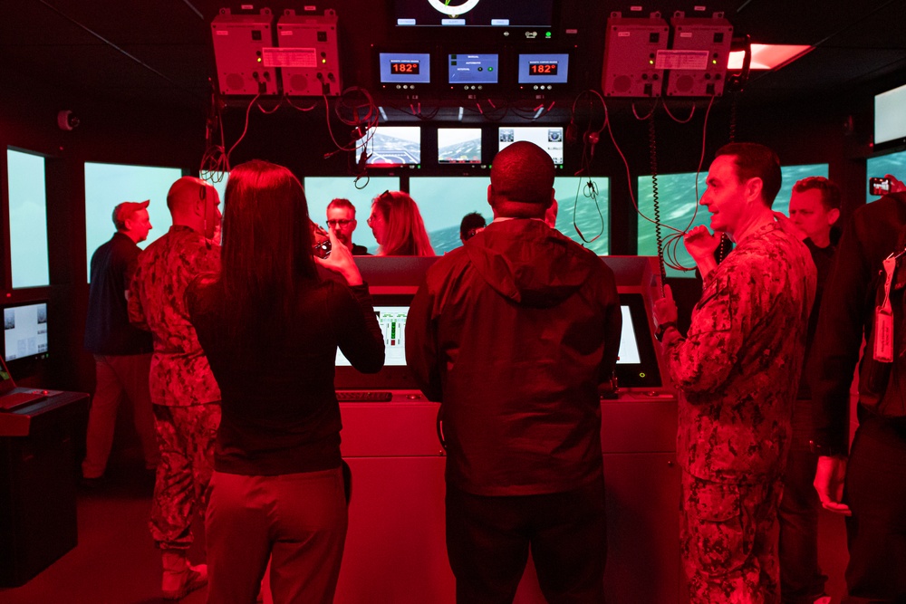 Joint Civilian Orientation Conference tours Mariner Skills Training Center Pacific