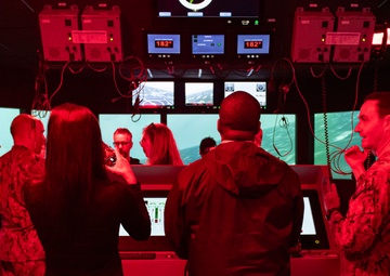 Joint Civilian Orientation Conference tours Mariner Skills Training Center Pacific