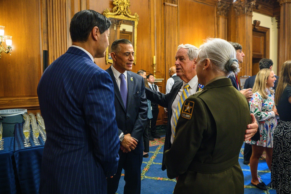 U.S. Army 249th Birthday Cake Cutting at the Capitol