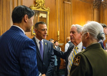 U.S. Army 249th Birthday Cake Cutting at the Capitol