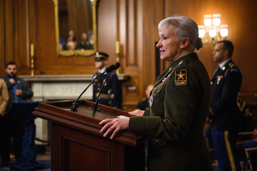 U.S. Army 249th Birthday Cake Cutting at the Capitol