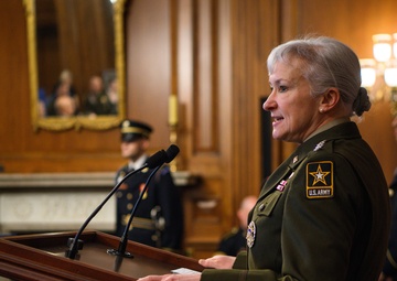 U.S. Army 249th Birthday Cake Cutting at the Capitol