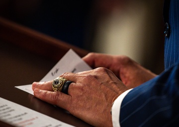 U.S. Army 249th Birthday Cake Cutting at the Capitol
