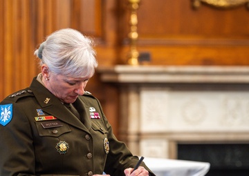 U.S. Army 249th Birthday Cake Cutting at the Capitol