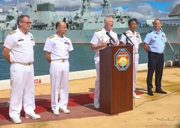 VADM Wade Holds RIMPAC 2024 Press Conference
