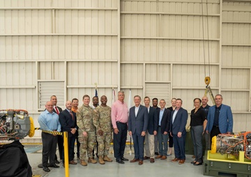 T901 Engine Delivery group photo