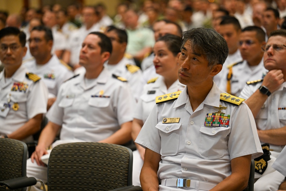 DVIDS Images JMSDF RADM Kazushi Yokota Attends RIMPAC 2024 Opening