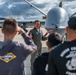 163d Attack Wing Showcases Aircraft and Careers to Local Marine ROTC Unit