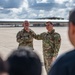 163d Attack Wing Showcases Aircraft and Careers to Local Marine ROTC Unit