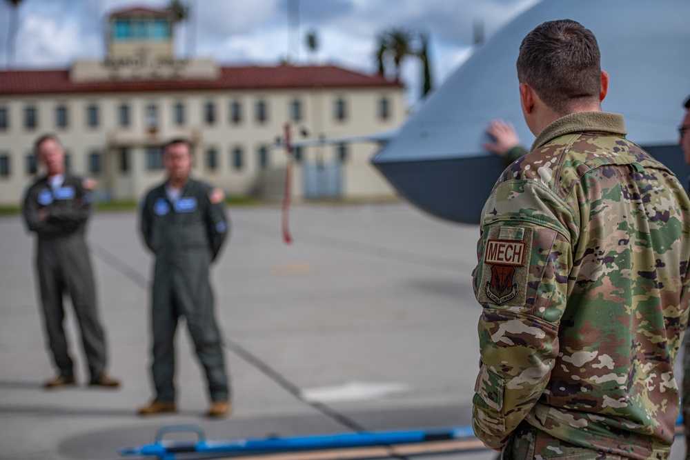 DVIDS - Images - 163d Attack Wing Showcases Aircraft and Careers to ...