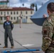 163d Attack Wing Showcases Aircraft and Careers to Local Marine ROTC Unit
