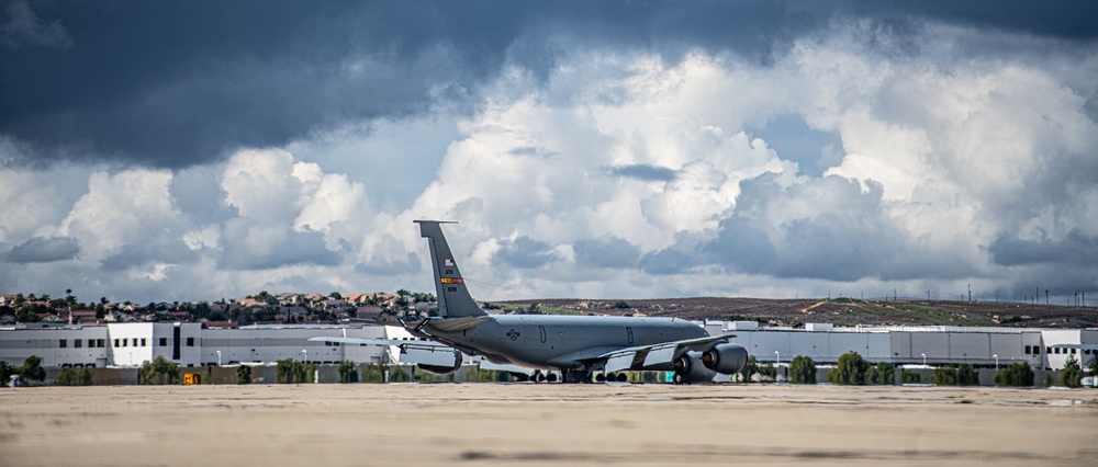 163d Attack Wing Showcases Aircraft and Careers to Local Marine ROTC Unit