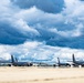 163d Attack Wing Showcases Aircraft and Careers to Local Marine ROTC Unit