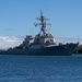 USS Fitzgerald Arrives at JBPHH for RIMPAC 2024