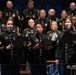 The U.S. Army Chorus and Brass Quintet perform special Memorial Day concert for the Dallas community