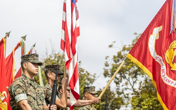 MCI-West Change of Command