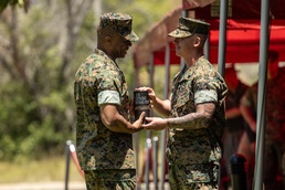 MCI-West Change of Command