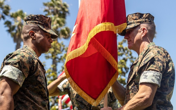 MCI-West Change of Command