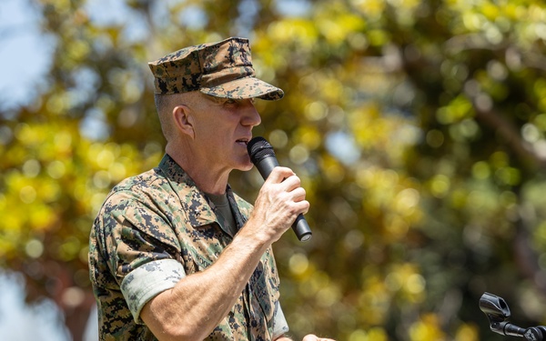 MCI-West Change of Command