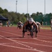 Athletes Compete in Wheelchair Track Event During 2024 DoD Warrior Games