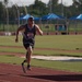 Sgt. 1st Class Brant Ireland Sprints During 2024 DoD Warrior Games