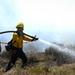 Vandenberg Fire Department Conducts Prescribed Burns