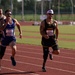 Athletes Compete in Track Event During 2024 DoD Warrior Games