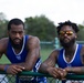 Senior Airmen James Richards and Jordan Jones Pose During 2024 DoD Warrior Games