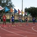 Athletes Stand at Starting Line During 2024 DoD Warrior Games