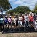 A growing community garden
